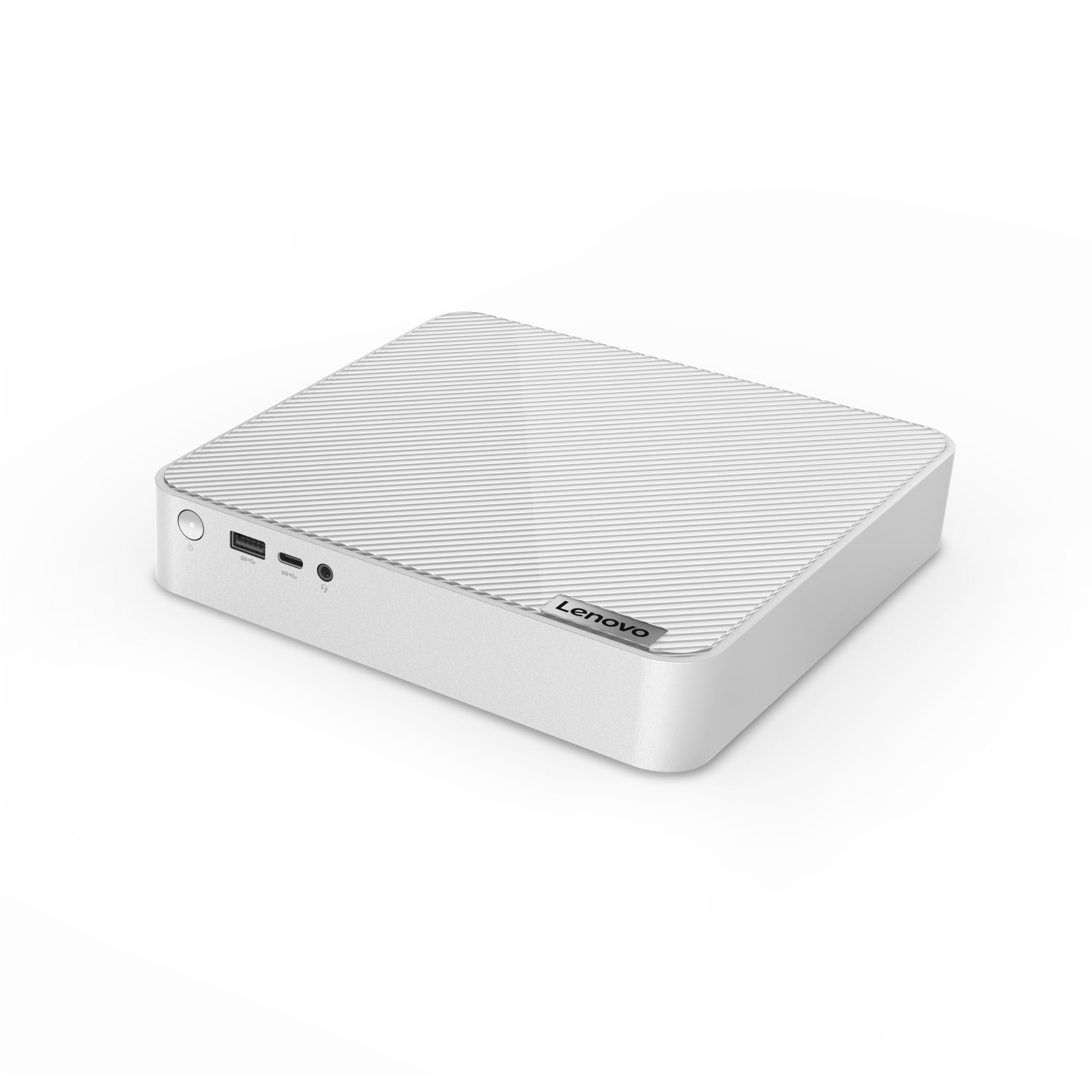 Lenovo IdeaCentre Mini Desktop PC – Intel Core I7-13620H, 32GB RAM, 1TB SSD, Windows 11 Home, Grafica Intel Iris Xe, Grigio - 3
