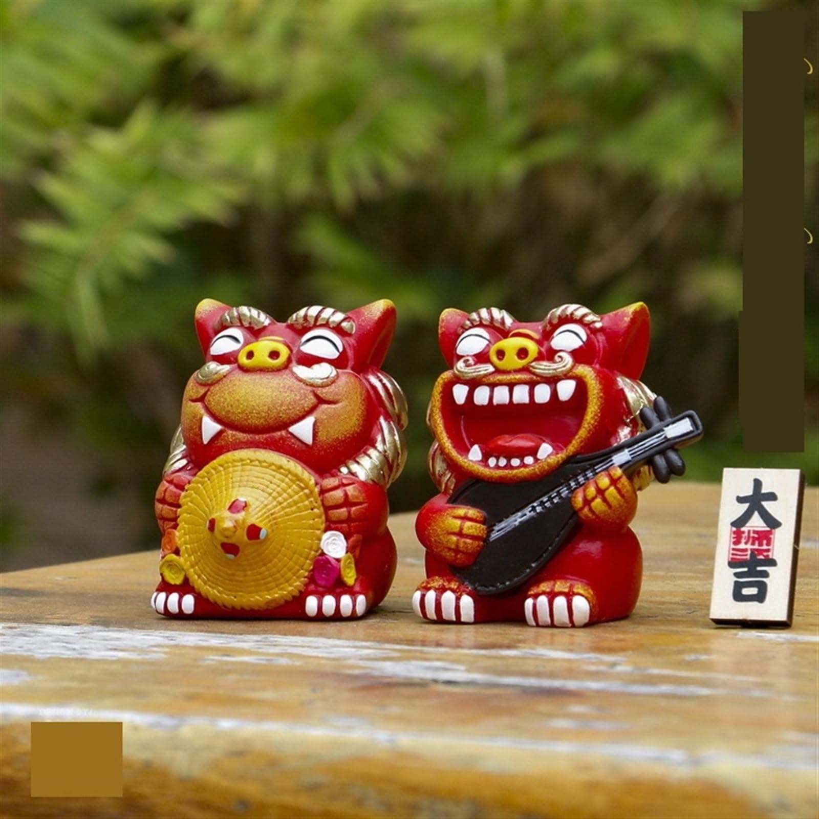 Vaguelly 16 Pezzi Statuette Lontra In Miniatura - Micro Decorazioni In Resina Per Paesaggi E Bonsai
