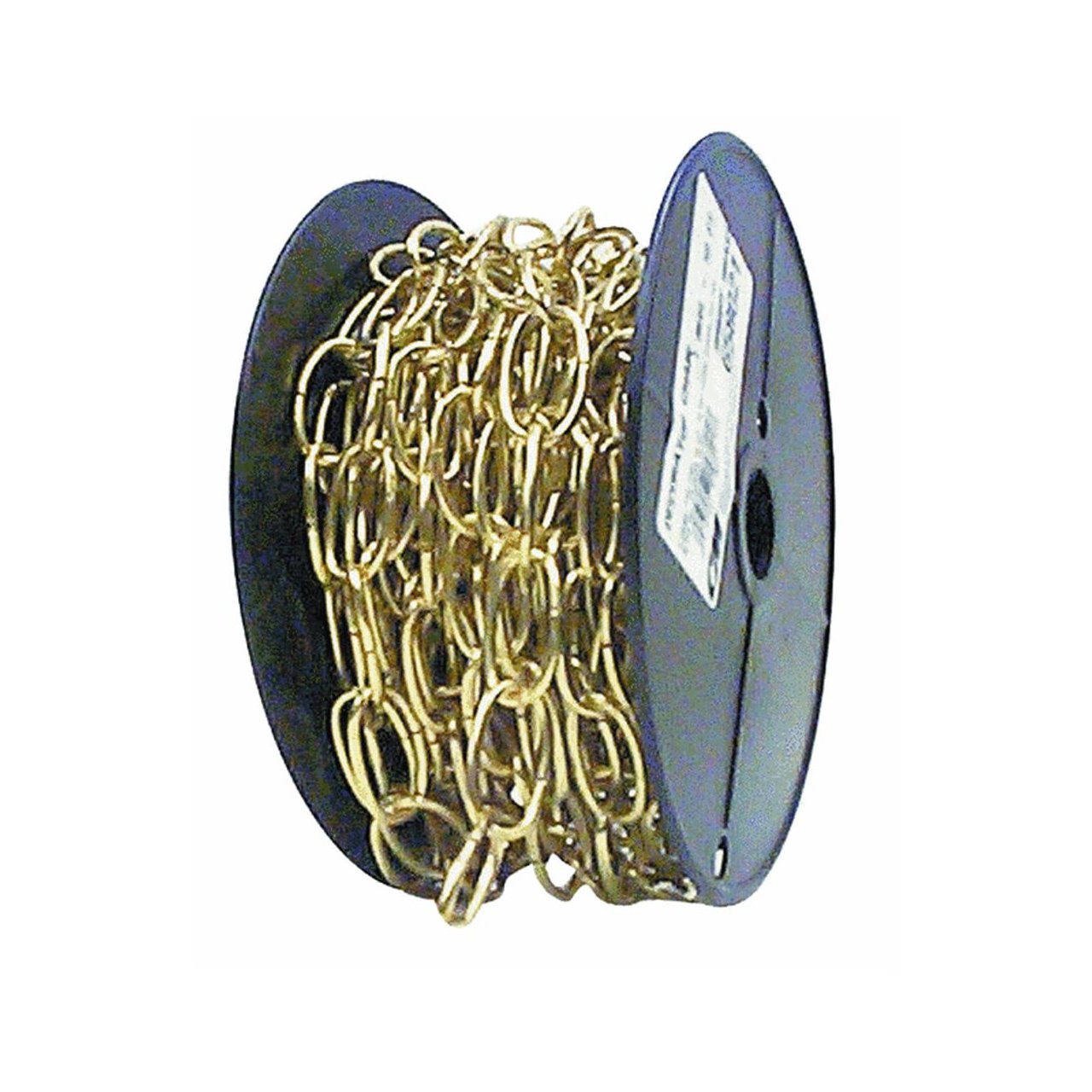 Tool Group 0722000 Brass Decor Chain, 60 Ft. - Quantity 1