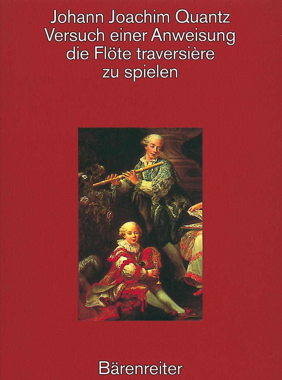 Versuch einer Anweisung die Flöte traversiere zu spielen