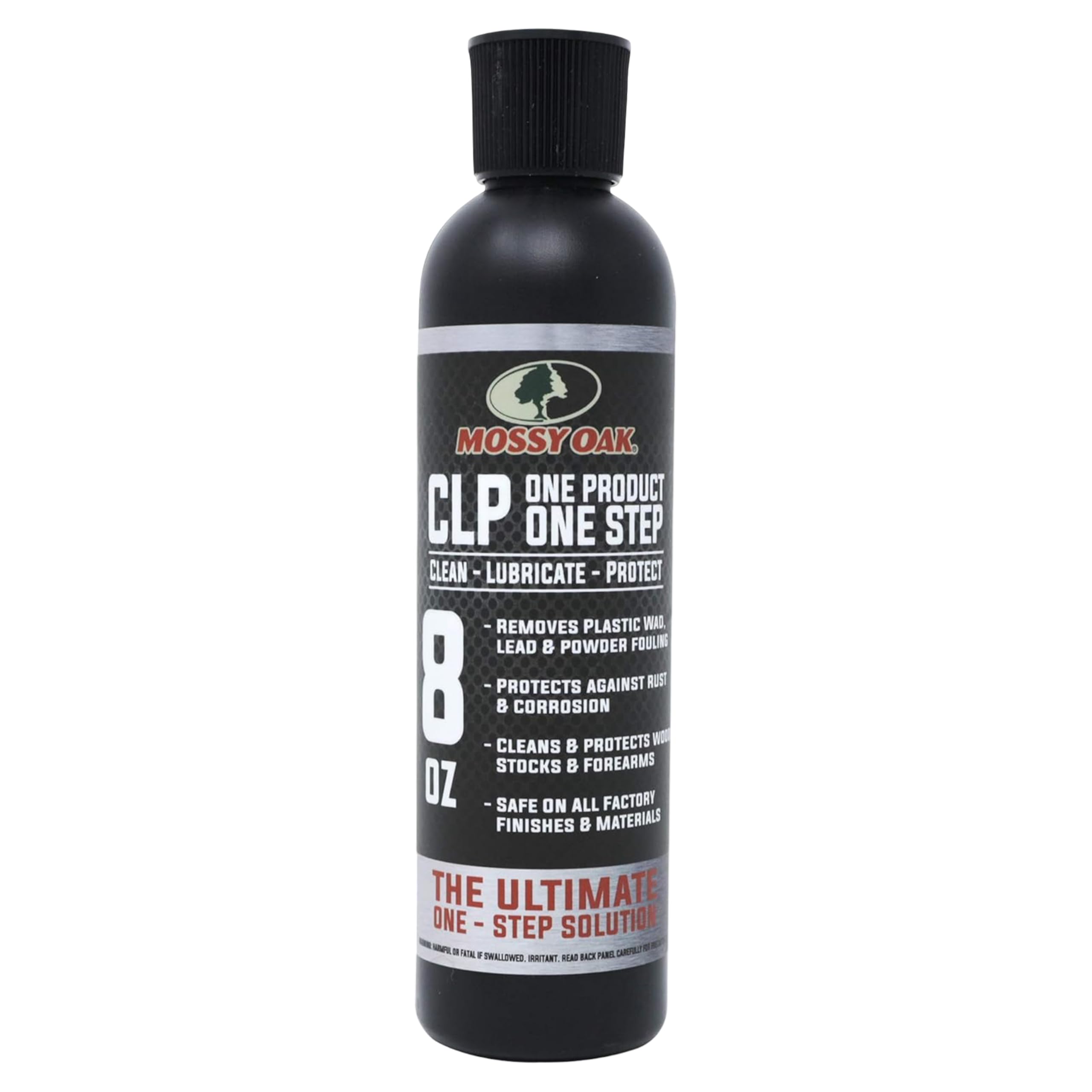 Mossy Oak CLP Gun Cleaning Oil | All-in-One Cleaner, Lubricant &amp; Protectant | One-Step Gun Oil CLENZOIL