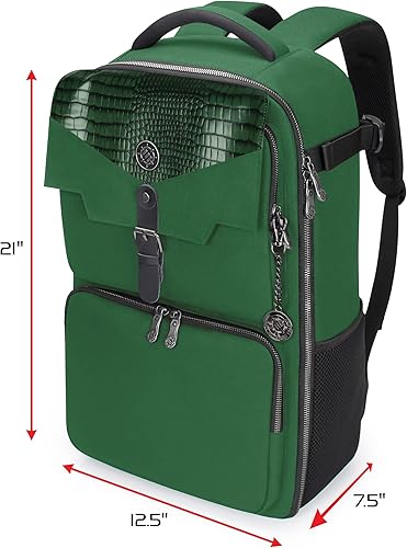 Miniatura 8 de ENHANCE MTG Mochila TCG Card Storage - Mochila TCG para cajas de cubierta, tarjetas con funda, tapetes de juego, accesorios MTG