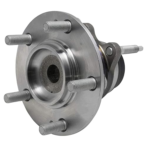 Miniatura 308 de TRQ Juego de 2 rodamientos de rueda delantera y conjunto de cubo compatible con Ford Mustang 2005-2007 2005-2014