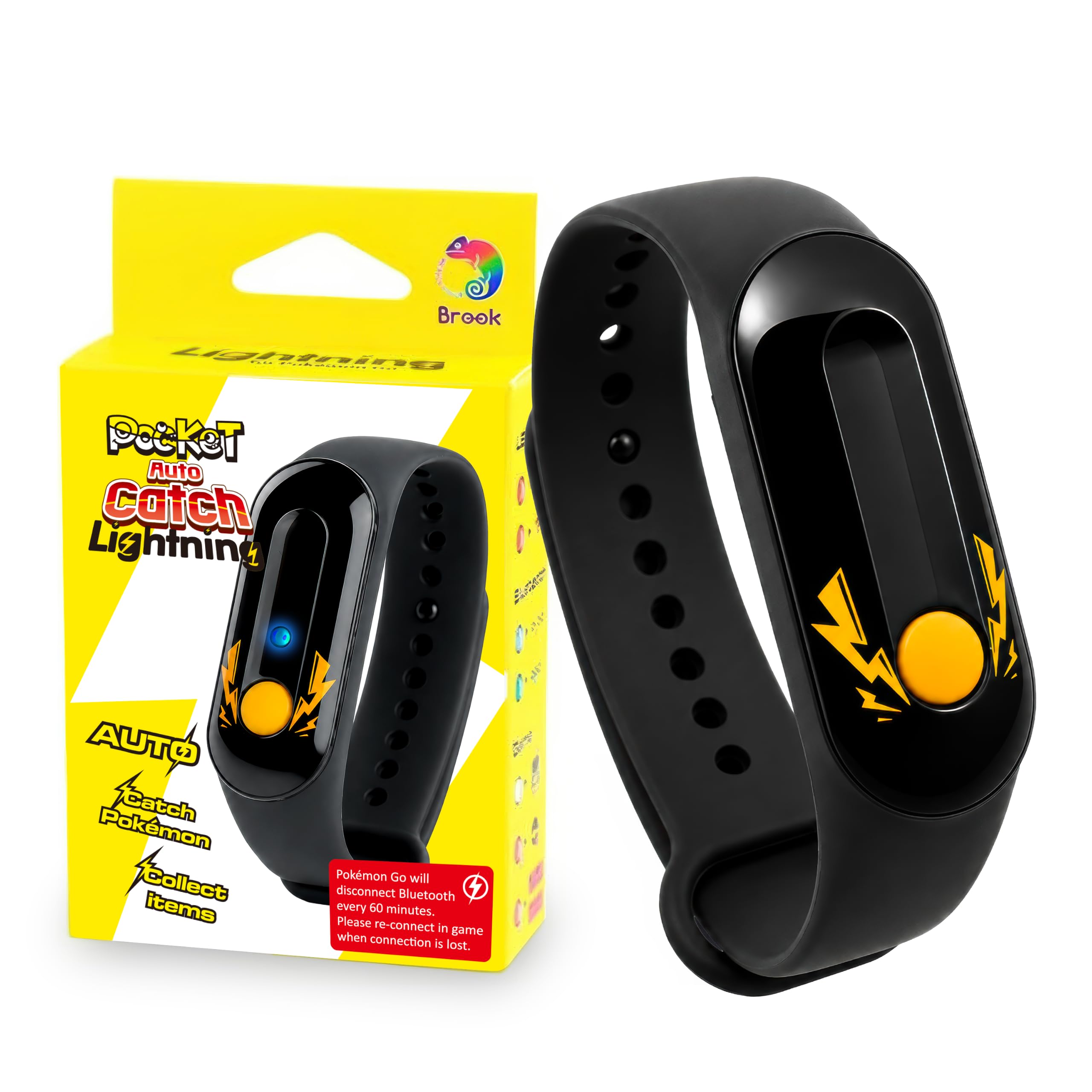 Brook Pocket Auto Catch ポケモンGO用 本体 Amazon.com: Brook Pocket Auto Catch Lightning - Simple and Easy to