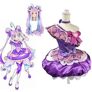 Amazon.co.jp: [BANBAS] 実物撮影！キミとアイドルプリキュア 紫