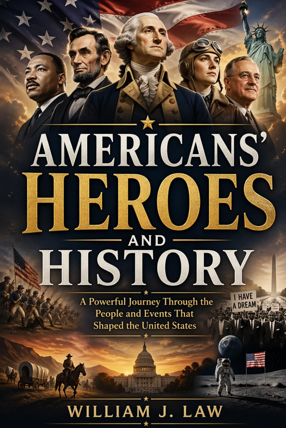 Americans’ Heroes and History: A Powerful Journey Through the People and Events That Shaped the United States