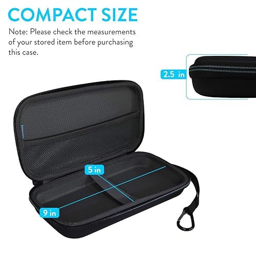 Miniatura 6 de TUDIA Funda vacía de EVA compatible con ANMEATE y GoodBaby Termómetro de frente No-TouchEtekcity Lasergrip 774  1022D Dual LaserThermoPro TP30