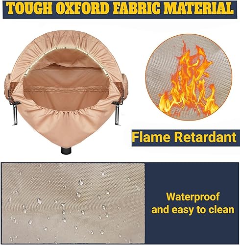 Miniatura 2 de Campana colectora de polvo para sierra ingletadora con luz LED, ajuste universal para sierras ingletadoras de 10 y 12 pulgadas, campana de