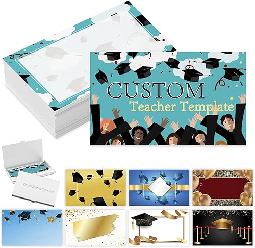 Miniatura 8 de Tarjetas de visita personalizadas con logotipo, tarjetas de visita personalizadas de doble cara imprimibles, personalizables, 1000, 500, 200, 100,