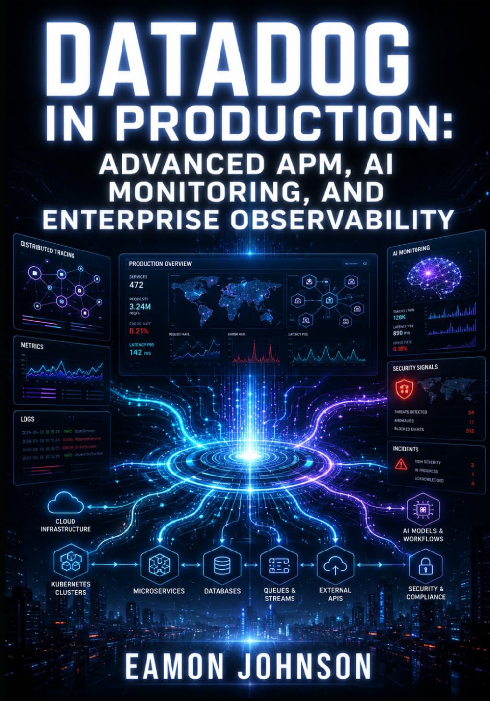 DATADOG IN PRODUCTION: ADVANCED APM, AI MONITORING, AND ENTERPRISE OBSERVABILITY: Building Resilient Systems with Real-Time Analytics and Security