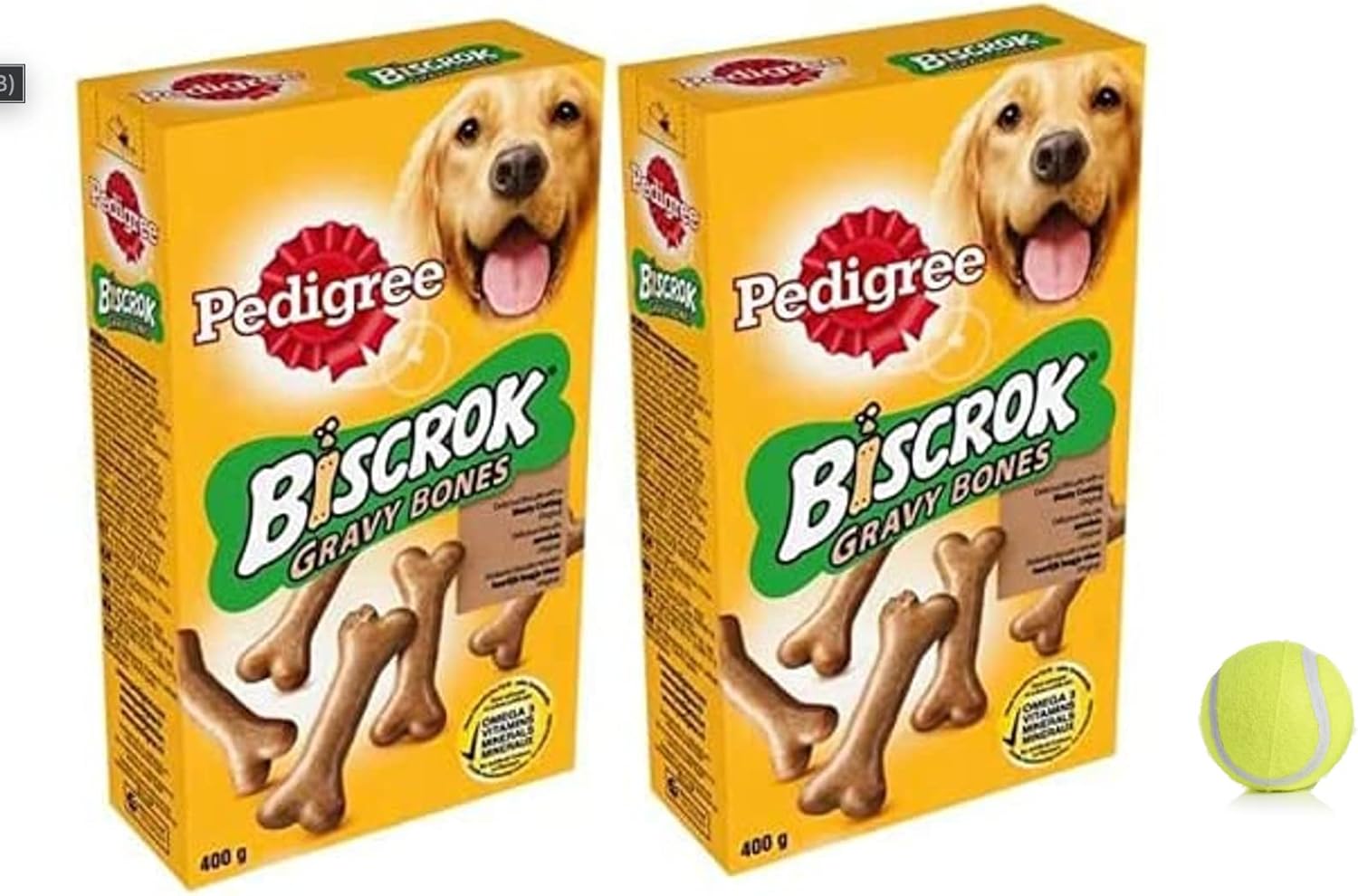 Pedigree Biscrock Dog Gravy Bones Dog Biscuits Low Fat Tasty Dog Treat