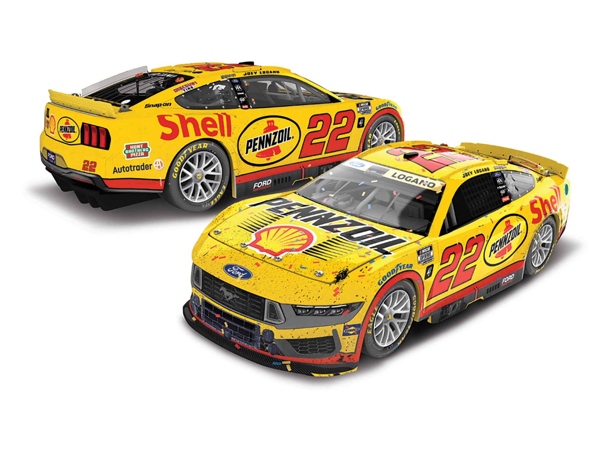 Lionel Racing Joey Logano 2024 Phoenix Championship No. 22 Win ARC