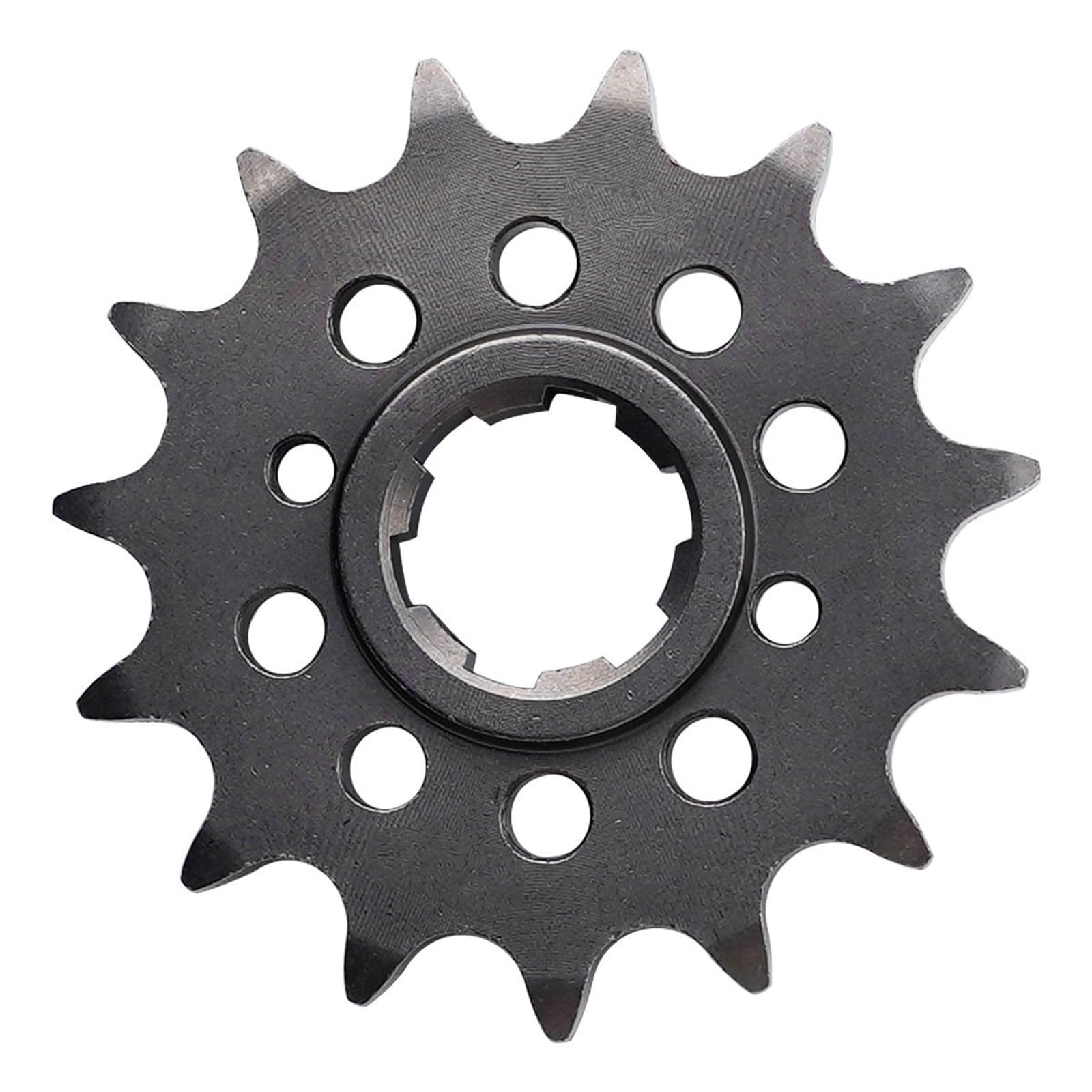 Pignone di trasmissione Per Honda XR500 XR600 CB250 CL250 XL250 XL400 XL500 XL600 MXV2520 Moto 520 Catena Anteriore CNC Pignone 13 14 15T(15T)