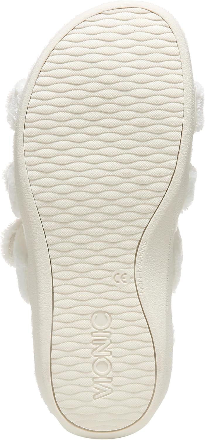 Vionic Adjustable Open-Toe Slipper with Orthotic Arch Support - Indulge Snooze - Image 6