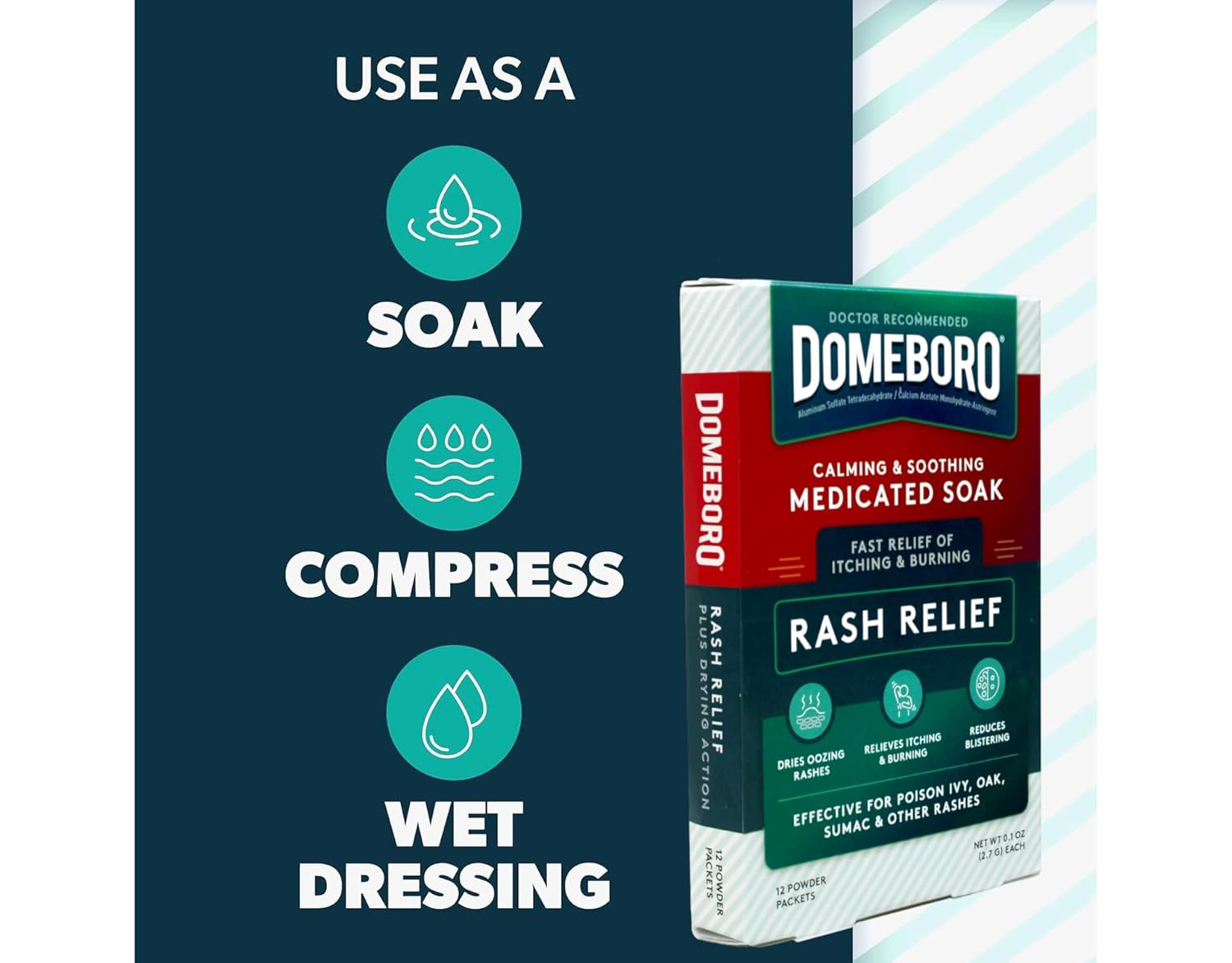 DOMEBORO POWDER PACKETTE 12EA BAYER CORPORATION - Image 6