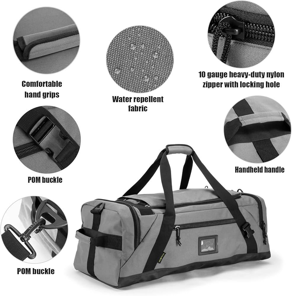 Amazon.com | 90L Large Duffle Bag,Gym Bags For Men Weekend Bag For