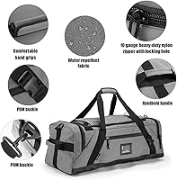 Amazon.com | 90L Large Duffle Bag,Gym Bags For Men Weekend Bag For