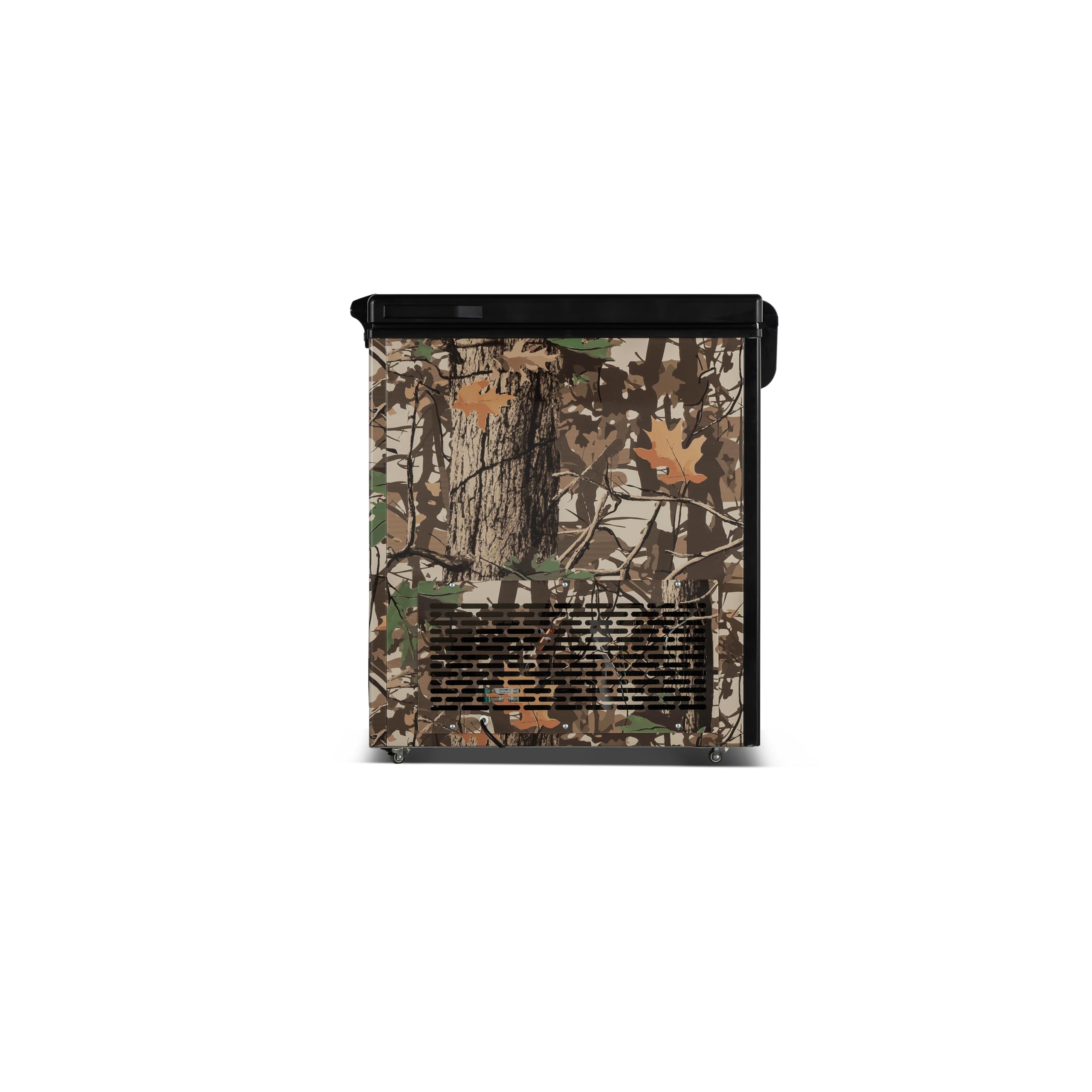 Magnavox Home, Chest Deep Freezer, 29.8 Cu. Ft. Capacity, Adjustable Thermostat-Removable Vinyl Coated Wire Basket-Easy Defrost Drain, Camouflage on Fridge.com - View 4