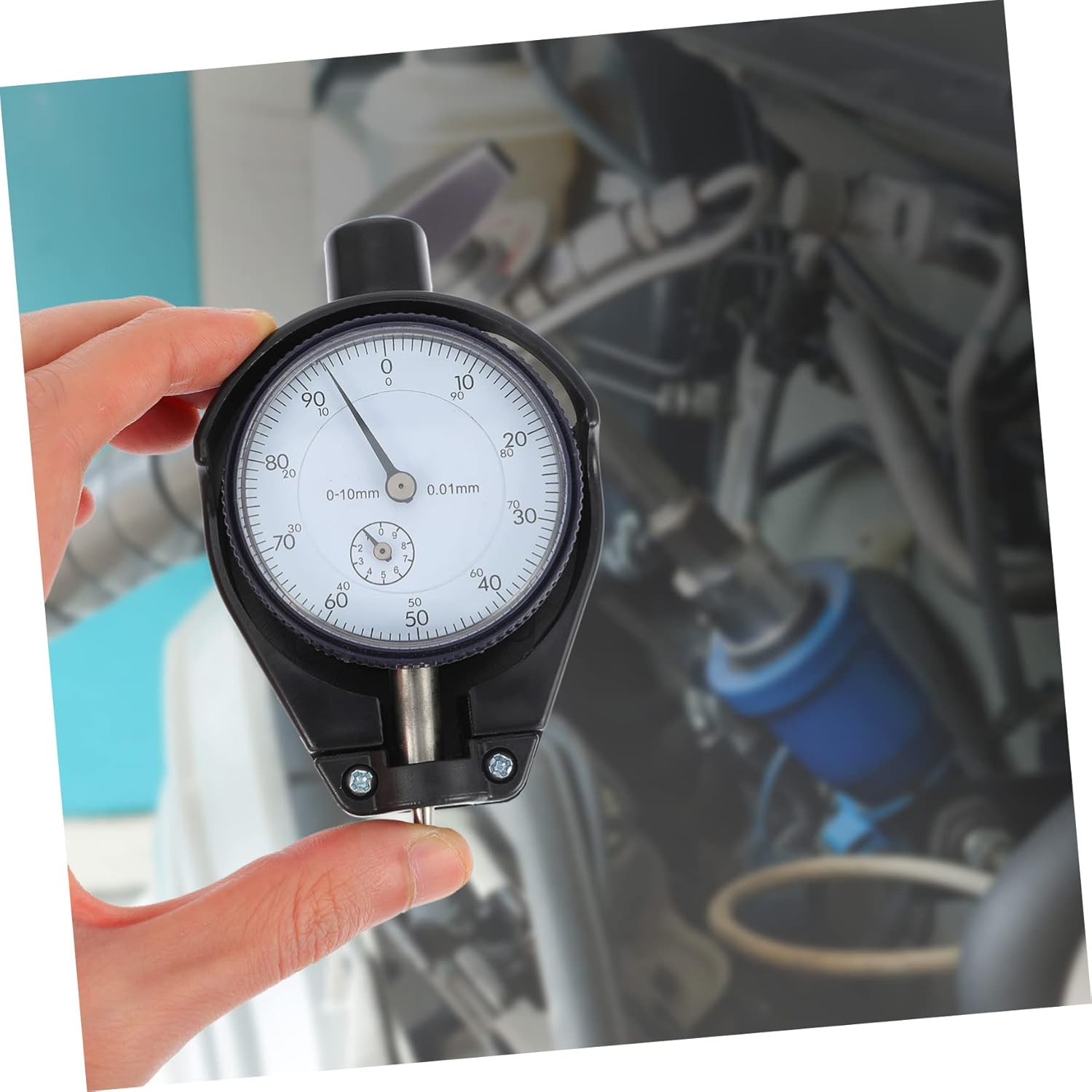 Unomor 1 Set Hole Gauge Bore Gauges Aluminum Caliper Cylinder Bore Gauge Dial Bore Gauge Gage Micrometers Measuring Inner Diameter Bore Gauge Bore Gauge Tool Steel Black