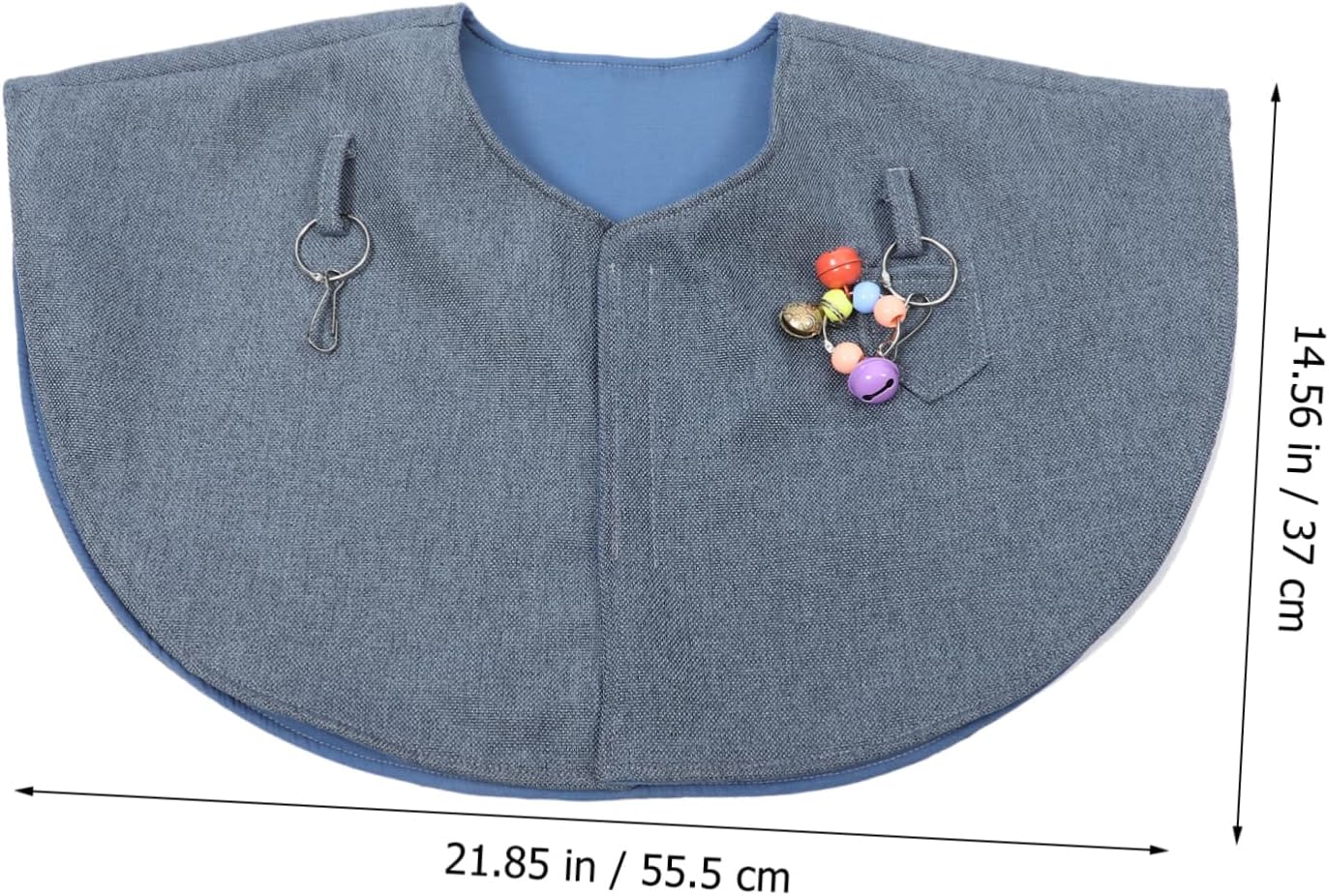 DOITOOL Scratch Bird Shawl Shoulder Cape for Parrot Training Pet Clothing Shoulder Protection Shawl