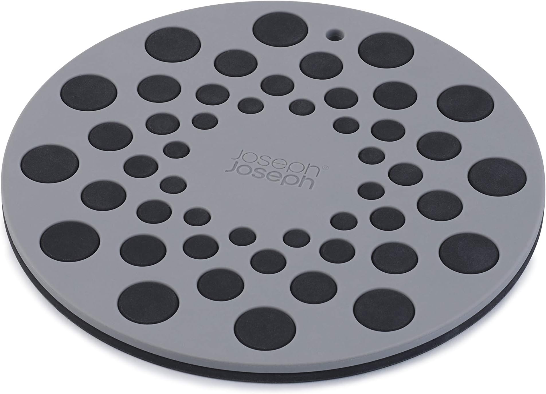 Joseph Joseph 20174 Spot-On Set of 2 Silicone Trivets, Gray