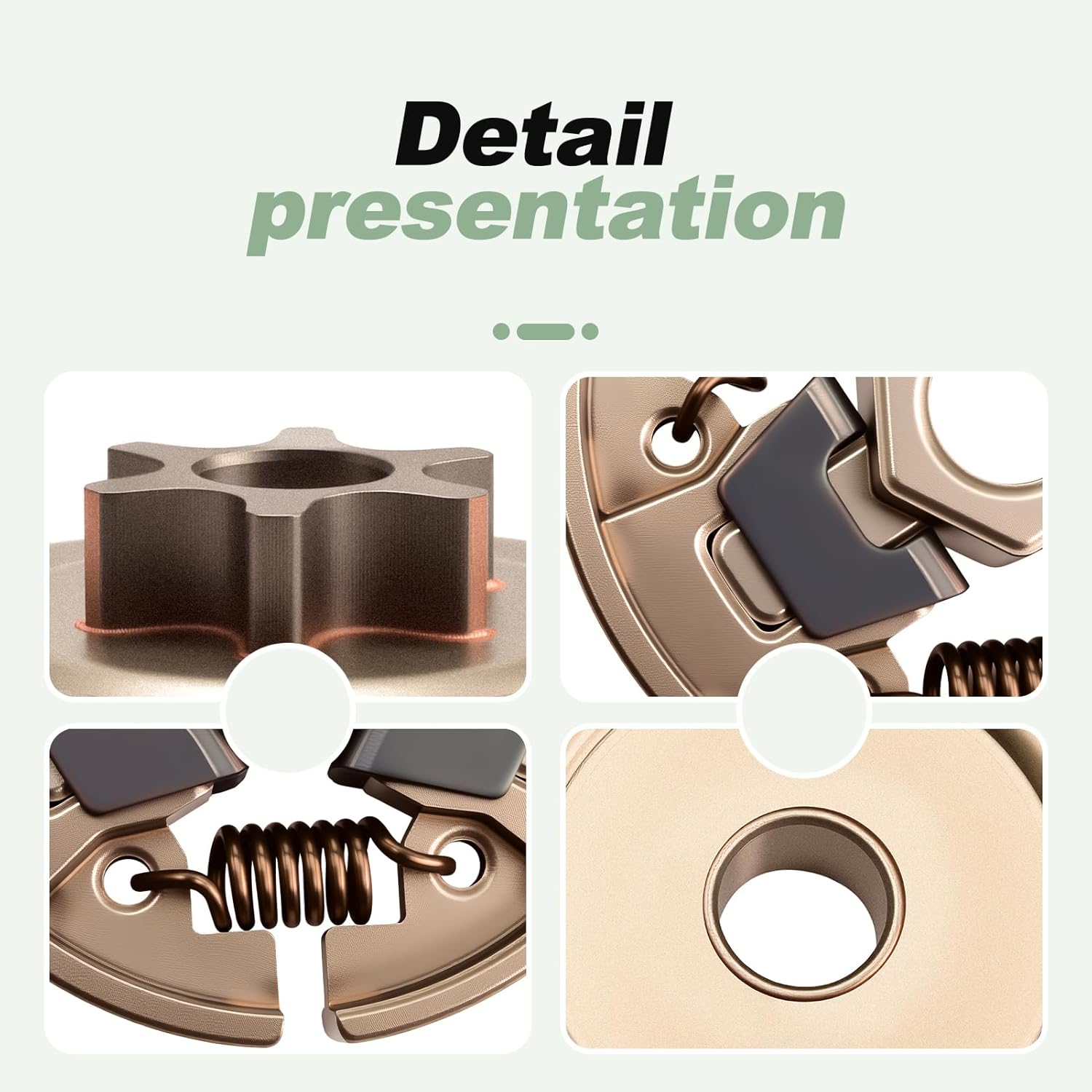 .325" 7T Spur Sprocket Clutch Drum Kit with Oil Pump Fuel Filter Oil Hose Line Worm Gear Spark Plug Compatible with Stihl MS231 MS231C MS251 MS251C Chainsaw Replace 1123 160 2050, 1143 640 2002