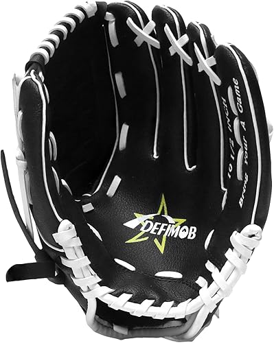 Guante y pelota de béisbol guante de béisbol guante de sóftbol de 95 a 125 pulgadas para niños jóvenes y adultos para principiantes guante de