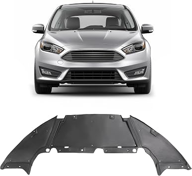Engine Splash Shield Compatible with 12-14 Focus SE/SEL/Titanium