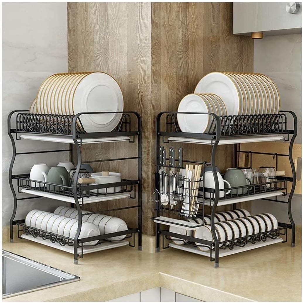 Dish Rack Dish Rack Drain Rack Stainless Dish Rack Drain Rack Kitchen Storage Rack