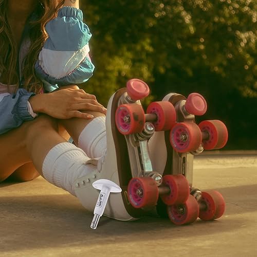 Miniatura 3 de Veemoon Herramientas de rodamiento de rodamientos, rodamientos de rodamientos de patinaje herramienta de monopatín Instalar desmontaje para patines,