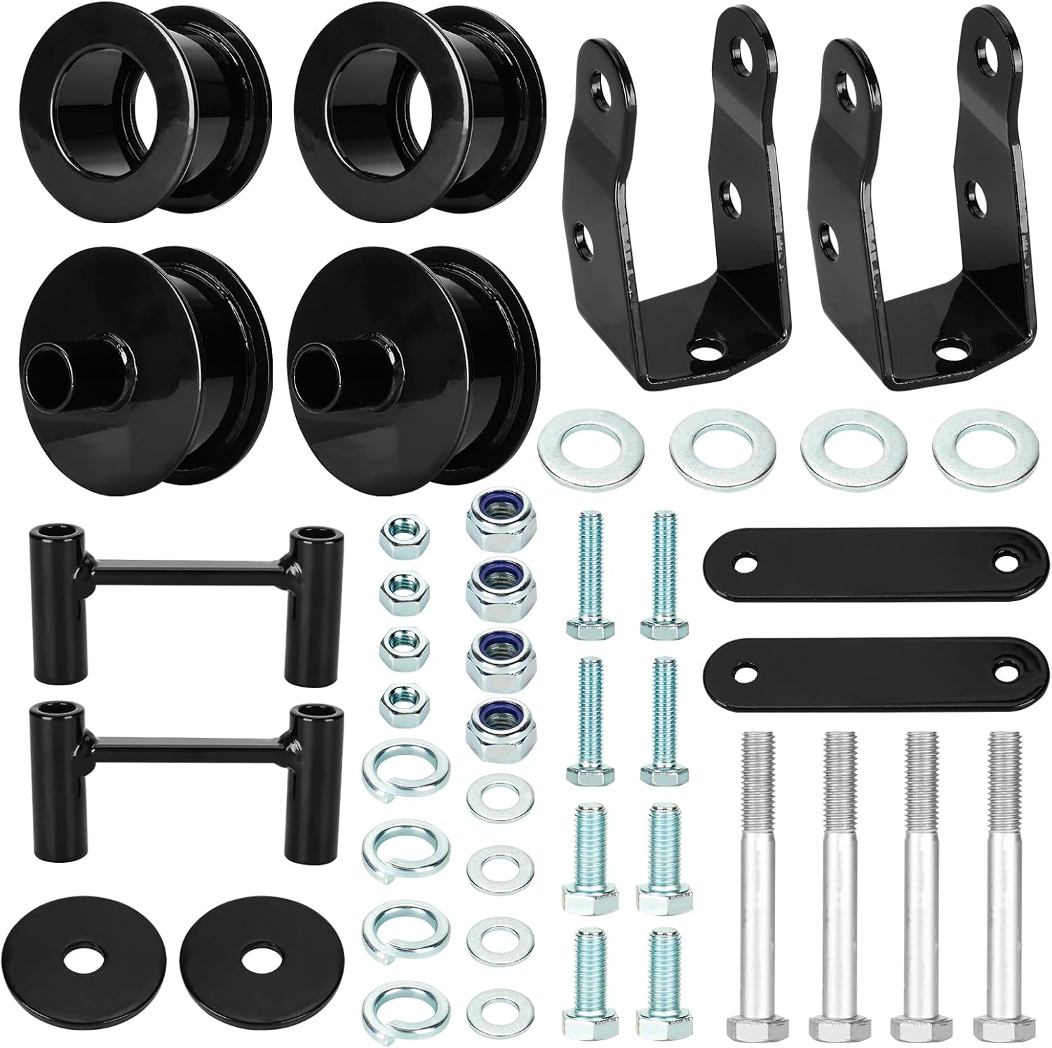 2.5" Lift Leveling Kit Fit for Jeep Wrangler JK 2007-2018 07-18 Front and Rear
