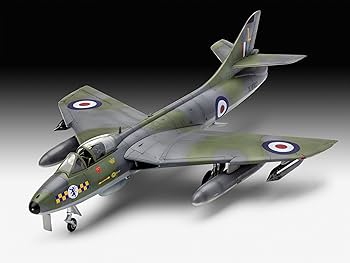 プラモデル完成機　1/48　ホーカーハンターFGA.9 Amazon | 1/72 ホーカー ハンター FGA.9 プラモデル
