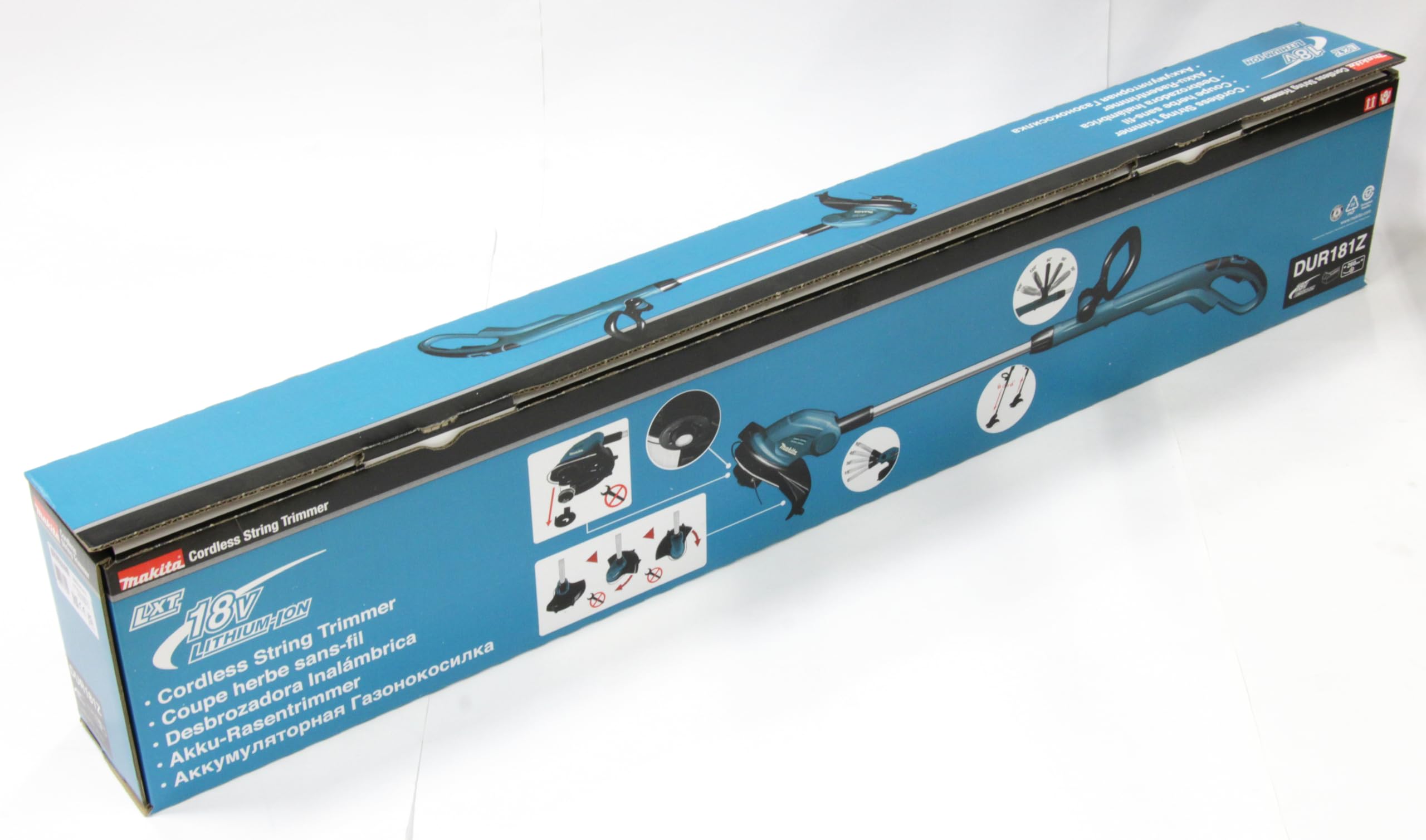 Coupe bordure 18V LXT (Machine seule) - MAKITA DUR181Z