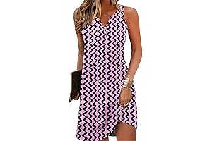 Women's Casual Loose A-Line Beach Dress