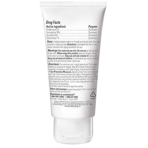 Miniatura 6 de La Roche-Posay Anthelios Clear Skin Protector solar de toque seco SPF 60, protector solar libre de aceite para la cara, absorbente de aceite, amplio