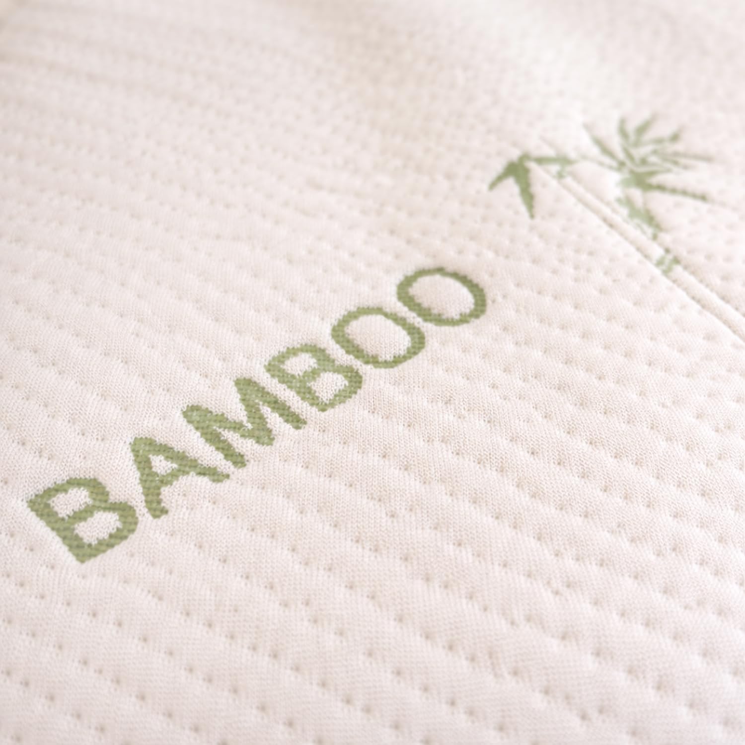 ORGANIC TEXTILES 100% Handmade Organic Shredded Latex Bed Pillow with Viscose Derived Bamboo Cover - (King, Pack of 1)