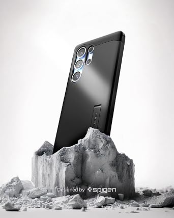Spigen Tough Armor (AI) MagFit für Samsung Galaxy S25 Ultra -Black