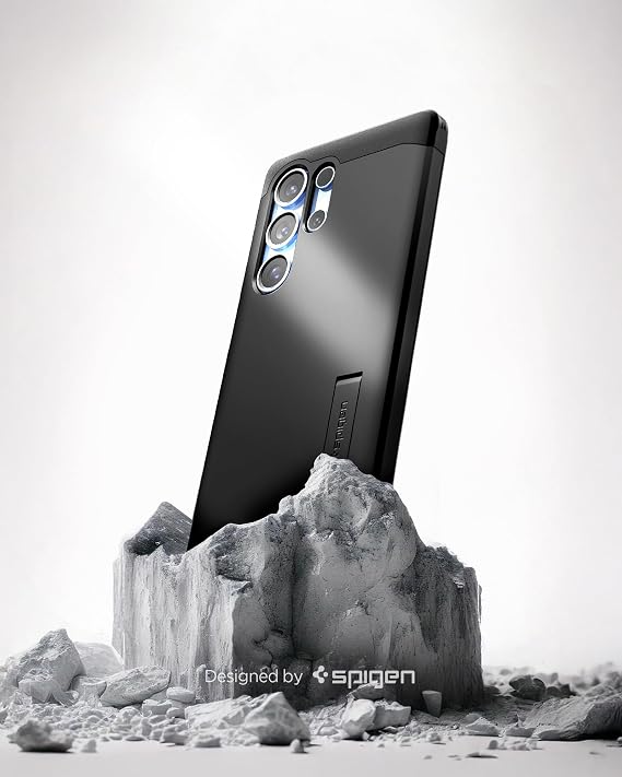 Spigen Tough Armor (AI) MagFit für Samsung Galaxy S25 Ultra -Black