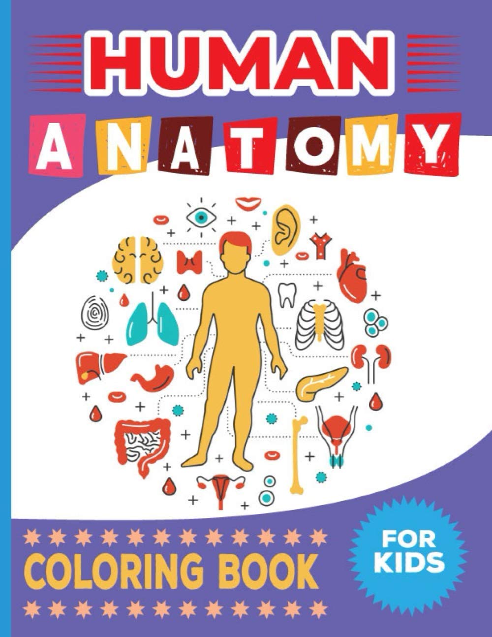 Buy Human Anatomy Coloring Book - 71VAufJWJIL