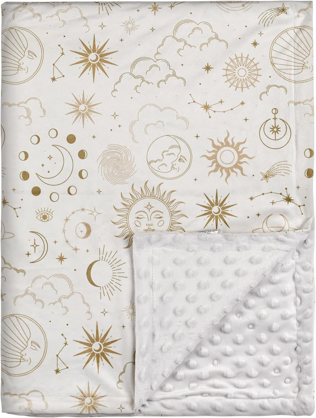 Soarwg KidsBaby Blanket Unisex Newborn, Super Soft Comfy Blankets, for Toddler Baby Nursery Bed Blankets Stroller Crib Shower Gifts, 30 x 40 InchOEKO-TEX STANDARD 100