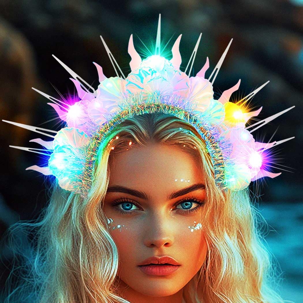 knee length dresses for ladies Mermaid Princess Crown – Ethereal Hair Accessory for Hanfu & Fantasy –  Yandan_Hanfu