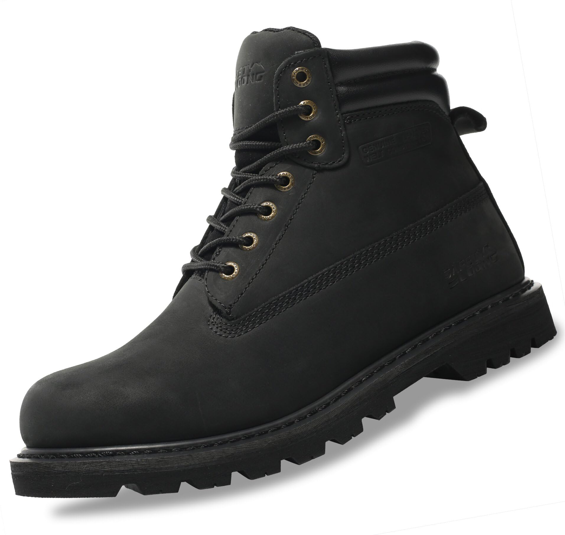 Work Boots for Men Waterproof Soft Toe Non Slip Comfortable Workboots