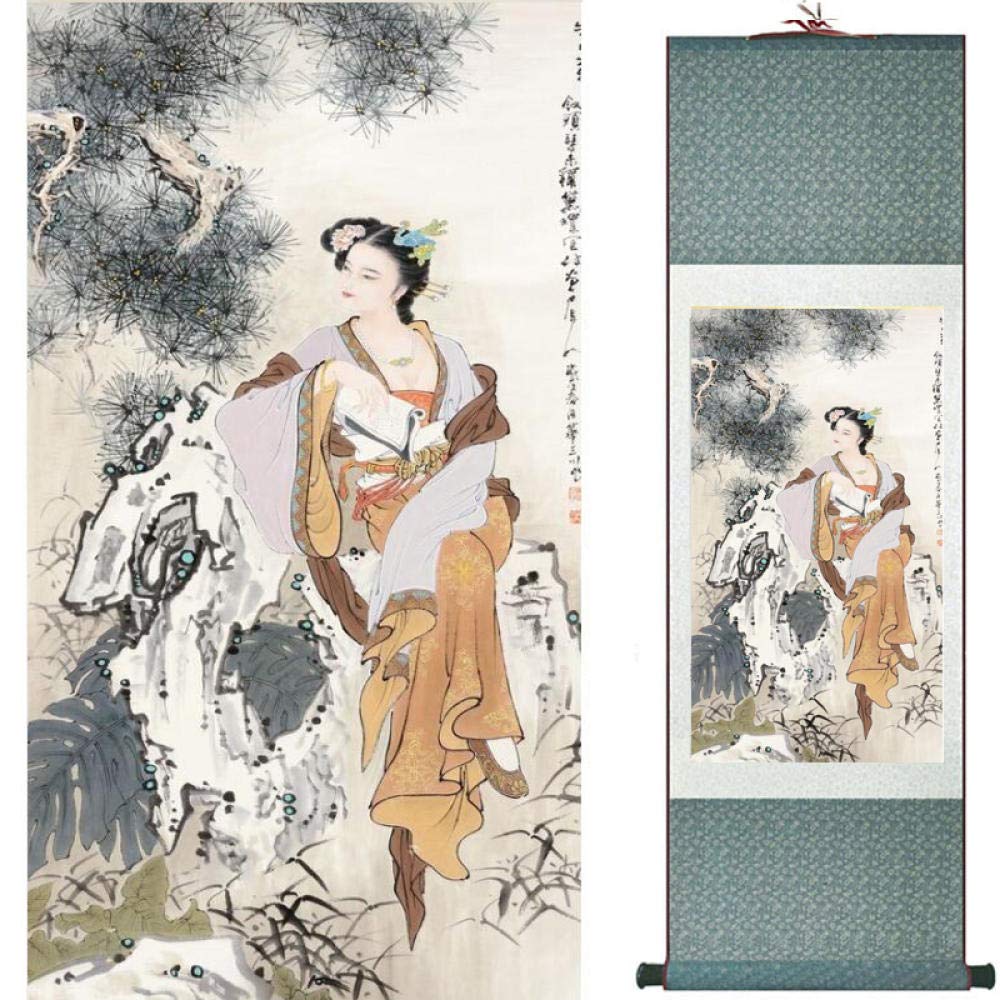 Amazon | 伝統的な中国の芸術絵画水墨画中国の水墨画中国の水墨画