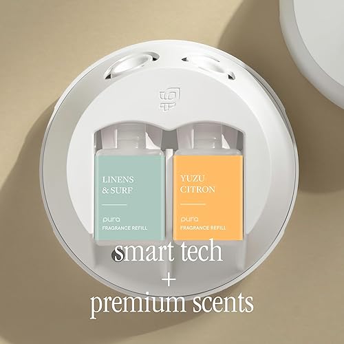 Miniatura 7 de Pura - Juego de iniciación de dispositivos de fragancia Smart Home - Pura 4 - Difusor de aroma para el hogar - Incluye difusor de aroma de fragancia