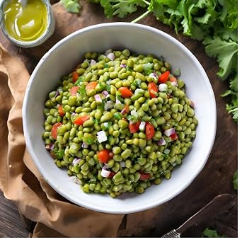 Unearthed Green Split Peas, 50 lbs Premium Plant-Based Pea Protein, Gluten-Free, Kosher, Non-GMO, Glyphosate-Free