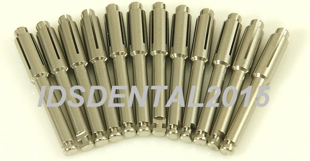 Dental Mandrel (3) Pcs Fit 3M Sof-Lex RA Shank Stainless Steel Brand New(3M 1983RA)