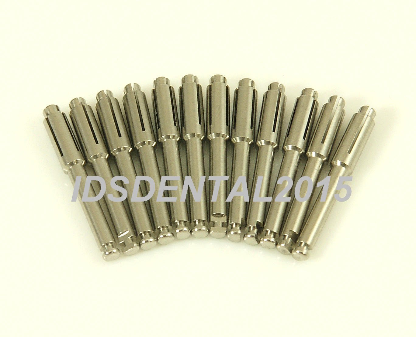 Dental Mandrel (3) Pcs Fit 3M Sof-Lex RA Shank Stainless Steel Brand New(3M 1983RA)
