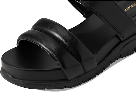 Amazon.com | Cole Haan Womens Zerogrand Double Band Slide Sandals