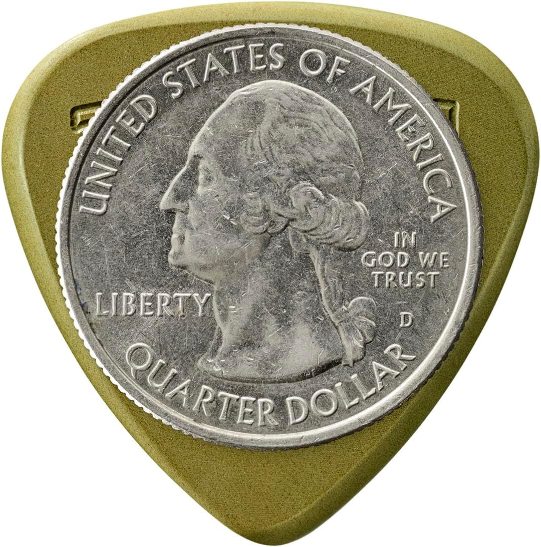 Token C3-60 Two-Round Torlon Guitar Pick, 1.5 mm (single pick)