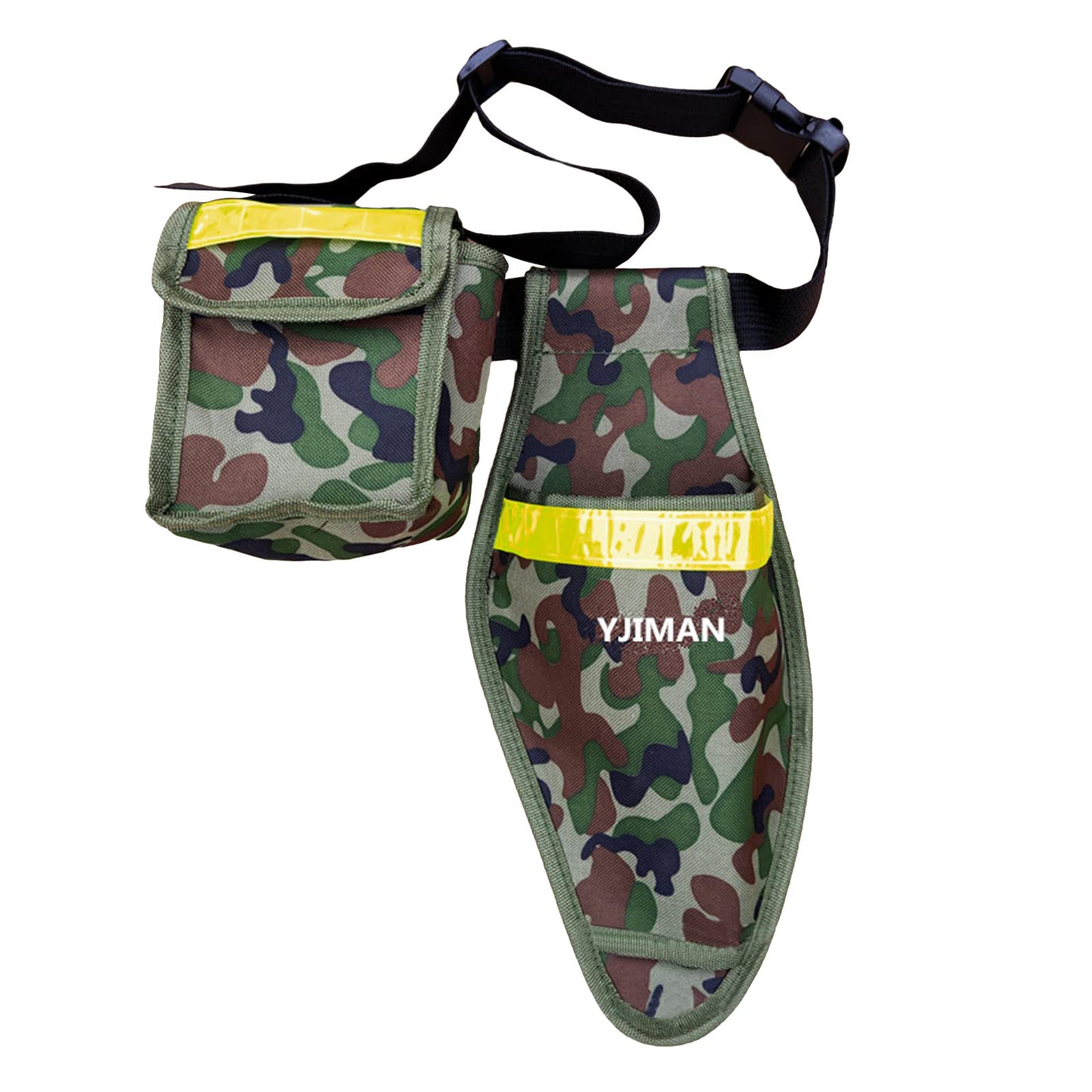Buxuaaaa Camouflage Garden Scissors Waist Bag Electric Pruning Scissors Sheath Pouch Portable Plant Shear Trimming Tools Pruner Case Case